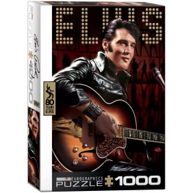 Puzzle Eurographics Elvis Presley die Rückkehr von 1000 Teile Eurographics - 1