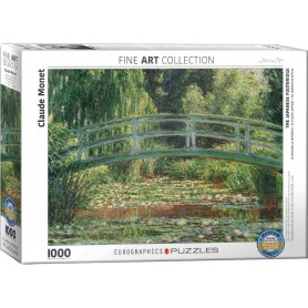 Puzzle Eurographics Der 1000-teilige japanische Catwalk Eurographics - 1