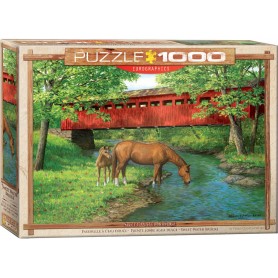 Puzzle Eurographics 1000-teilige Süßwasserbrücke Eurographics - 1