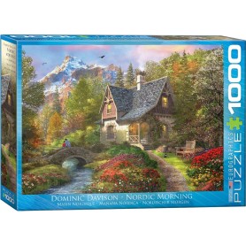 1000-teiliges Nordic Morning Eurographics Puzzle Eurographics - 1