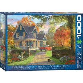 Puzzle Eurographics Das blaue Cottage von 1000 Teile Eurographics - 1