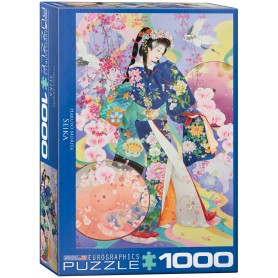 1000-teilige Geisha Seika Eurographics Puzzle Eurographics - 1