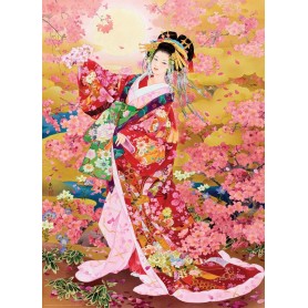 Puzzle Eurographics Geisha Syungetsu 1000 Teile Eurographics - 1