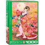 geisha Syungetsu Puzzle Eurographics 1000 teile - Eurographics