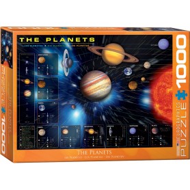 Puzzle Eurographics Planeten von 1000 Teile Eurographics - 1