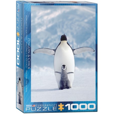 Puzzle Eurographics Pinguin und sein 1000 teile Küken - Eurographics