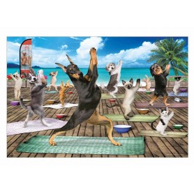 Puzzle Eurographics Yoga Spa 500 Teile Eurographics - 1