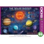 Puzzle Eurographics Das illustrierte Sonnensystem von 500 teile -