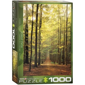 Puzzle Eurographics PathForest Forest Road von 1000 Teile Eurographics - 1