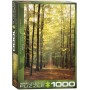 Puzzle Eurographics PathForest Forest Trail 1000 teile - Eurographics