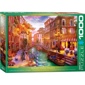 Puzzle Eurographics venezianische Romantik 1000 Teile Eurographics - 1
