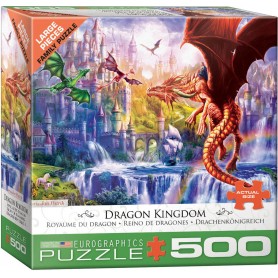 500-6 Drachenreich Eurographics Puzzle Eurographics - 1