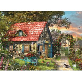 Puzzle Eurographics Der 500-teilige Country Shed Eurographics - 1