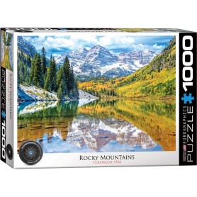 Puzzle Eurographics Rocky Mountains Nationalpark 1000 Teile Eurographics - 1