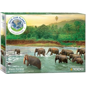 Puzzle Eurographics es speichern! Animal Planet Königreich von 1000 Teile Eurographics - 1