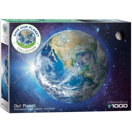 Puzzle Eurographics Unser Planet mit 1000 teile - Eurographics