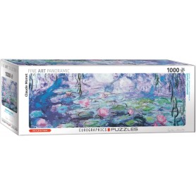 Claude Monet Eurographics s 1000-teilige Seerosen Puzzle Eurographics - 1