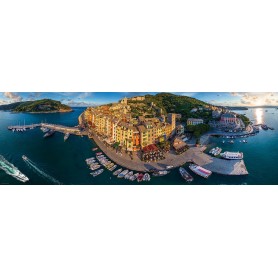 Puzzle Eurographics Panorama Porto Venere - Italien 1000 Teile Eurographics - 1
