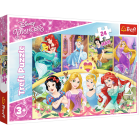 Puzzle Trefl Prinzessinnen Disney 24 Teile Puzzles Trefl - 1