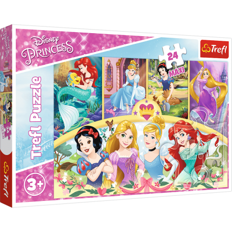 Puzzle Trefl 24 teile Disney Prinzessinnen - Puzzles Trefl