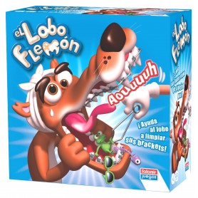 Der Phlegmonenwolf - Falomir