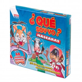 Was bin ich? Masken - Falomir