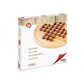 Chinesischer Holz-Solitär - Cayro