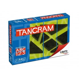 Tangram in Kartonbox