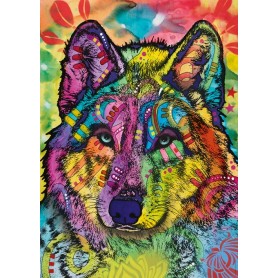 Puzzle Heye Die Wolfsseele von 1000 Teile Heye - 1