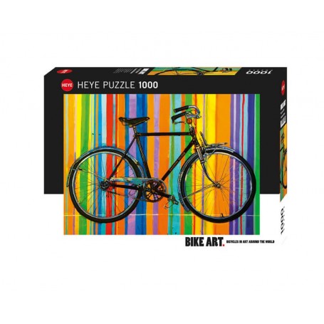 Puzzle Heye 1000-teiliges PopArt Bike Heye - 1