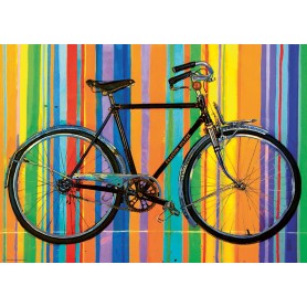 Puzzle Heye 1000-teiliges PopArt Bike Heye - 2