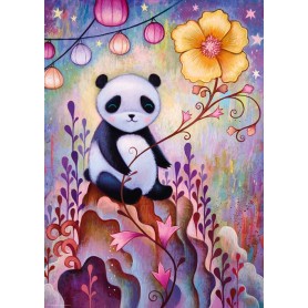 1000-teilige Panda Nap Heye Puzzle Heye - 1