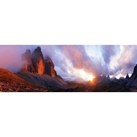 Puzzle Heye drei Peaks von 1000 Teile Heye - 1