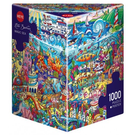 Puzzle Heye magisches Meer von 1000 Teile Heye - 1
