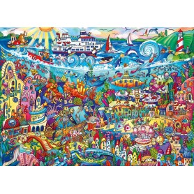 Puzzle Heye magisches Meer von 1000 Teile Heye - 2