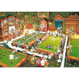 Puzzle Heye 1000 Teile Billard Heye - 1