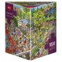 Puzzle Heye Party Cats 1000 teile - Heye