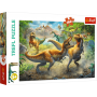 Puzzle Trefl Kampf gegen Tyrannosaurus von 160 teile - Puzzles Trefl