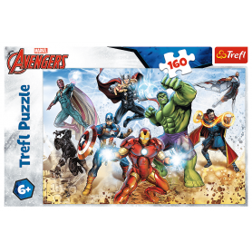 Puzzle Trefl Die Rächer von 160 Teile Puzzles Trefl - 1
