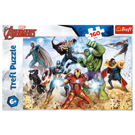 Puzzle Trefl The Avengers 160 teile - Puzzles Trefl