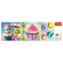 Puzzle Trefl 1000 teile farbige Cupcakes - Puzzles Trefl