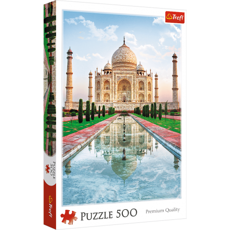 500-teiliges Puzzle Trefl Taj Mahal Puzzles Trefl - 1