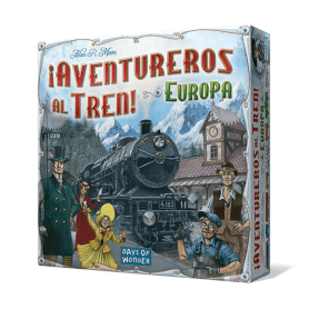 Abenteurer zum Zug! Europa - Days of Wonder