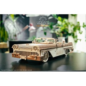 Ugearsmodels - Dream Cabriolet VM-05 - Ugears Models