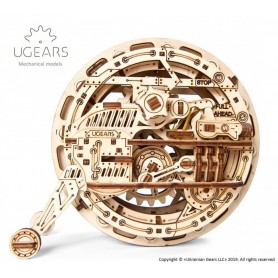 Ugearsmodels - Mono Rueda - Ugears Models