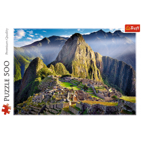 500 Jahre altes Puzzle Trefl Machu Picchu Puzzles Trefl - 1
