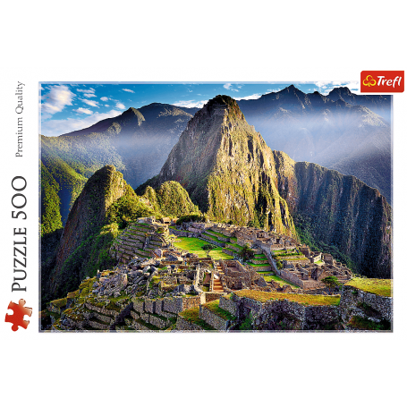 Machu Picchu Puzzle Trefl 500 - Puzzles Trefl