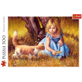 Puzzle Trefl Im Rampenlicht von 500 Puzzles Trefl - 2