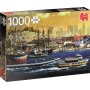 San Francisco Harbor Bay Puzzle Jumbo 1000 teile - Jumbo