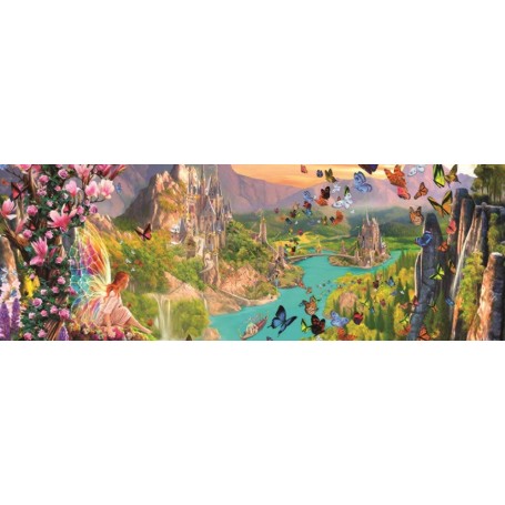 Puzzle Jumbo 1000 teile Scenic Fairy Land - Jumbo